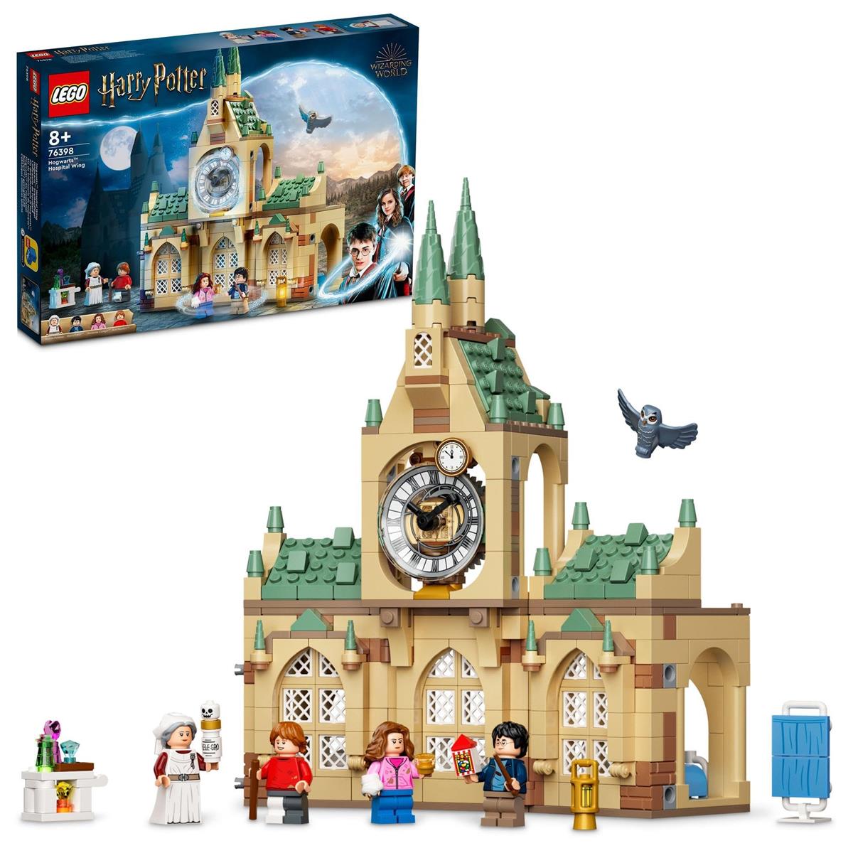 レゴ(LEGO) ハリー・ポッター ホグワーツ(TM)の医務室 76398 手あそび 立ちはだかる 差し上げ物 幻想曲 御坊っちゃん うしろ帯 8歳以上