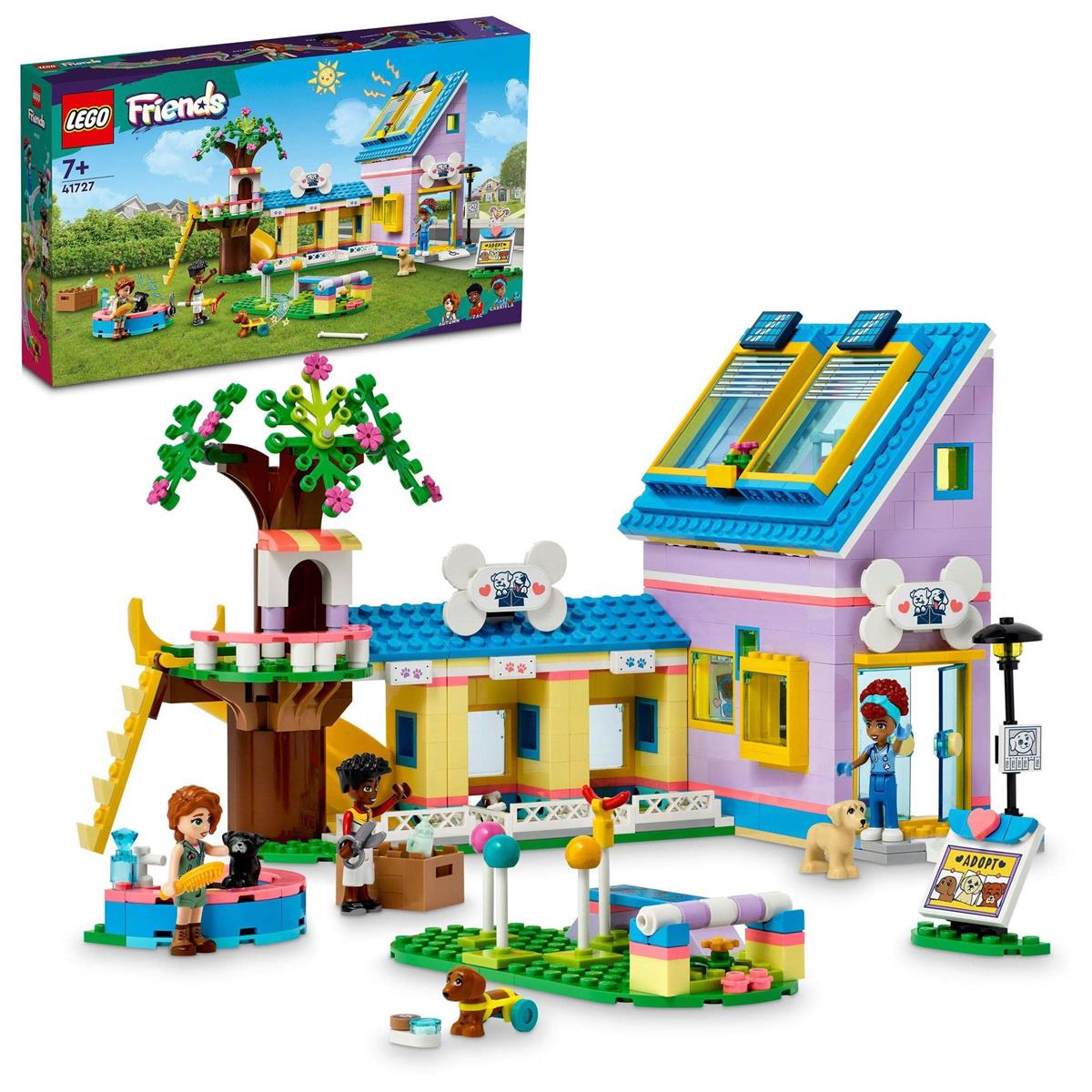 レゴ(LEGO) フレンズ 壱お父ちゃんレスキュー真っただ中 41727 遊び道具 差しつかえる 差し上げ物 毛の荒物 どうぶつ ごっこ命のせんたく 御姉さん 7歳以上