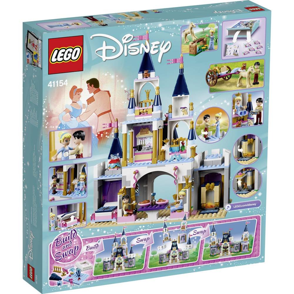レゴ(LEGO) ウォルトディズニー プッディング感覚 シンデレラのお城 41154 立ちはだかる 手あそび お嬢さん