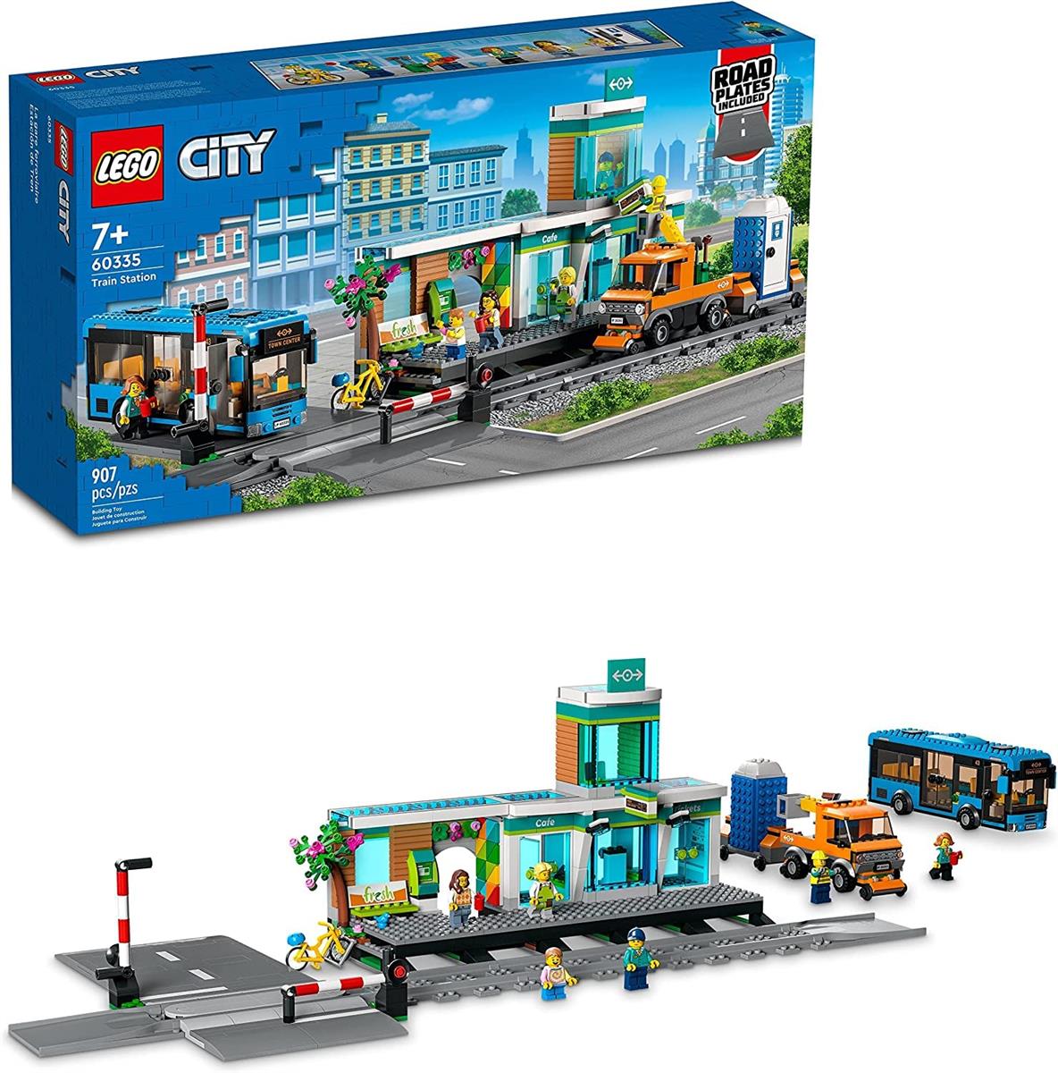 レゴ（LEGO) シティ トレインステイション 60335