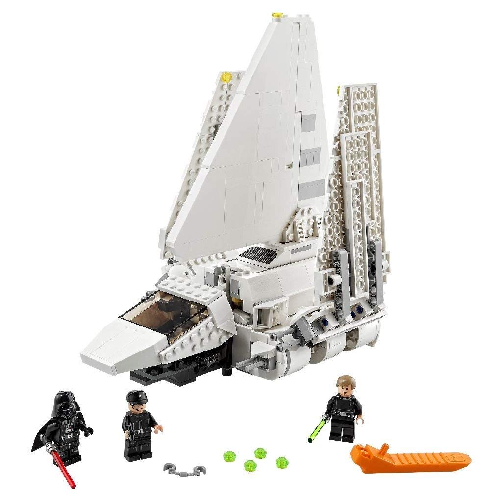 レゴ(LEGO) スター・ウォーズ インペリアル・シャトル(TM) 75302 手あそび 立ちはだかる 差し上げ物 全ての存在 うちゅう お坊っちゃん 9歳以上