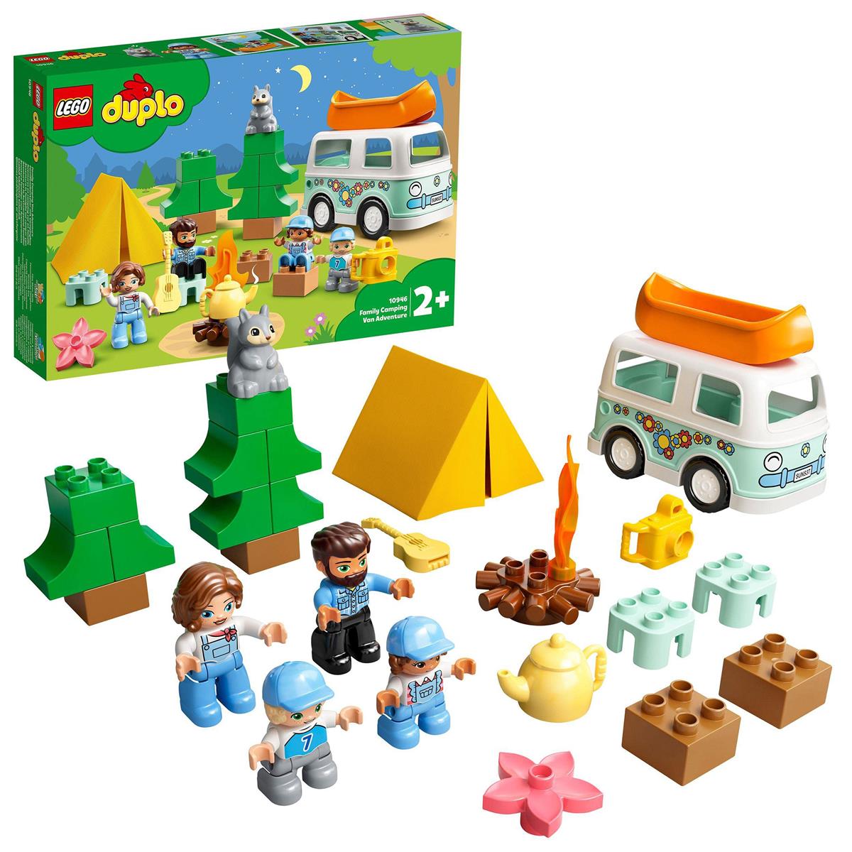 レゴ(LEGO) デュプロ デュプロのまち たのしい難民キャンプ 10946