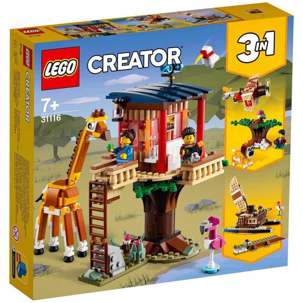 レゴ(LEGO) 創造者 サファリツリーハウス 31116
