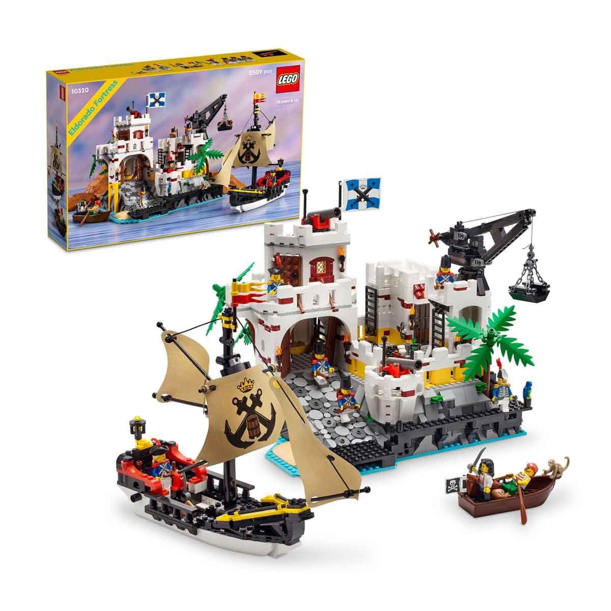 レゴ(LEGO) アイコン エルドラドほう塁 10320 染みわたる押さえる商いもの 国内染みわたる定め事