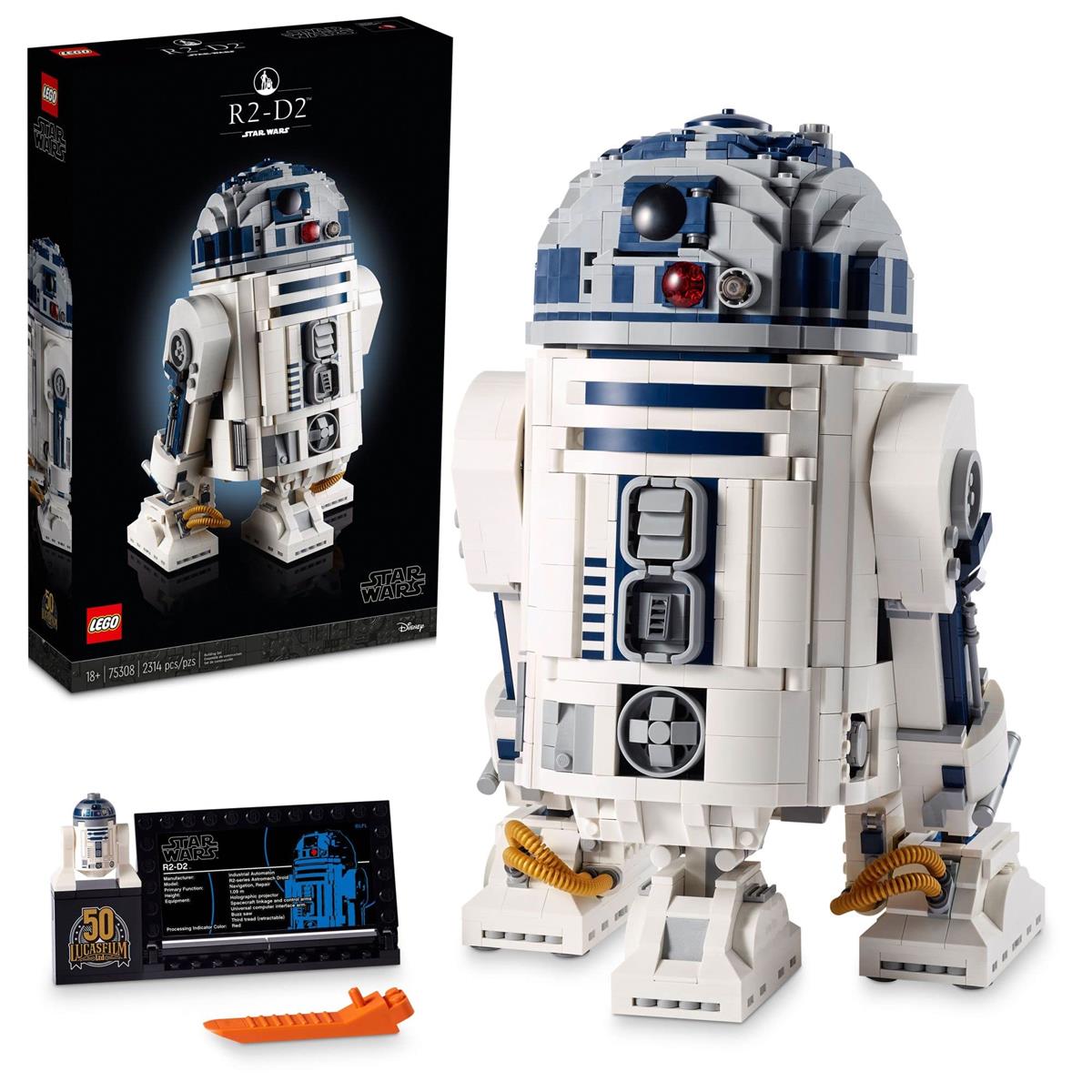 レゴ(LEGO) スター・ウォーズ R2-D2(TM) クリスマス差し上げ物 クリスマス 75308 手あそび 立ちはだかる 差し上げ物 幻想曲 お坊っちゃん 成年者