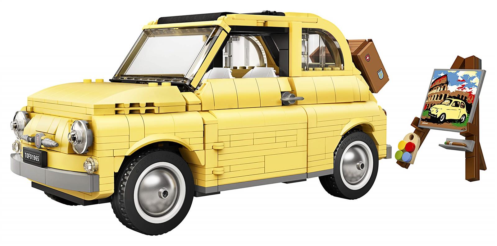 レゴ(LEGO) クリエイターエキスパート FIAT 500（勅令）10271 生まれ落ちる日 差し上げ物