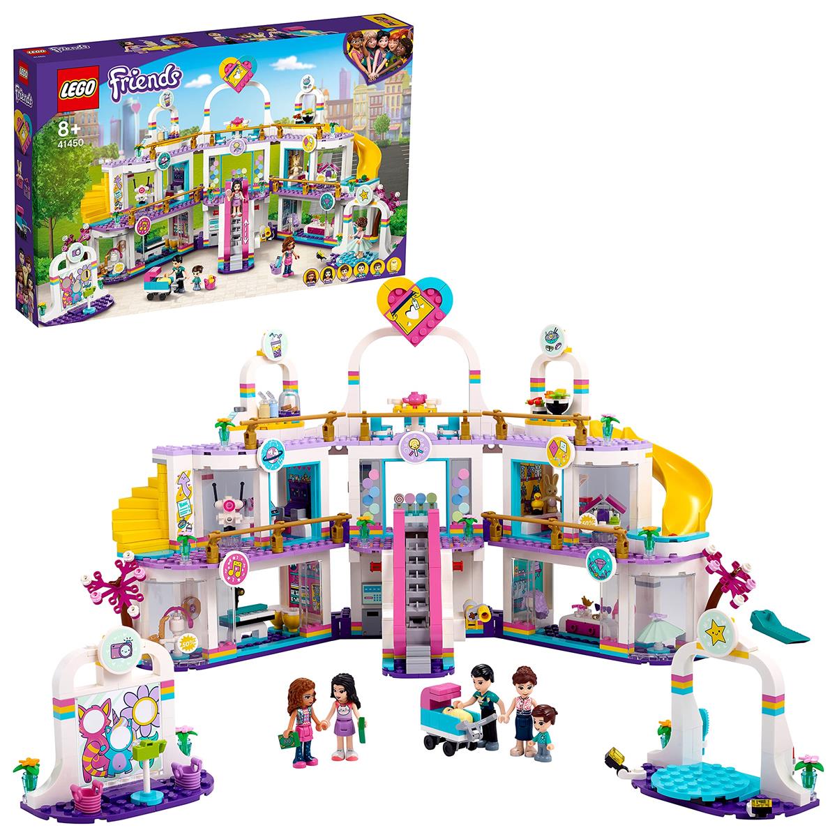 レゴ(LEGO) フレンズ ハートレイクシティのうきうき買い出しショッピングセンター 41450