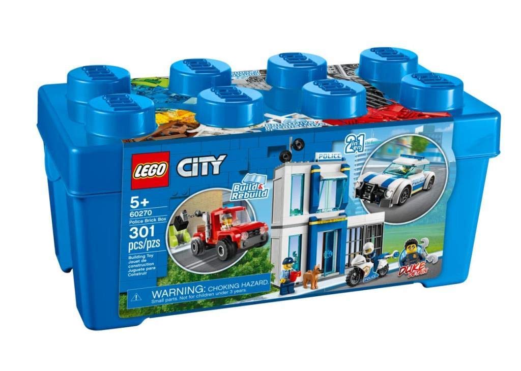 レゴ(LEGO) シティ レゴ シティ 警察当局 クランクボックス席 60270