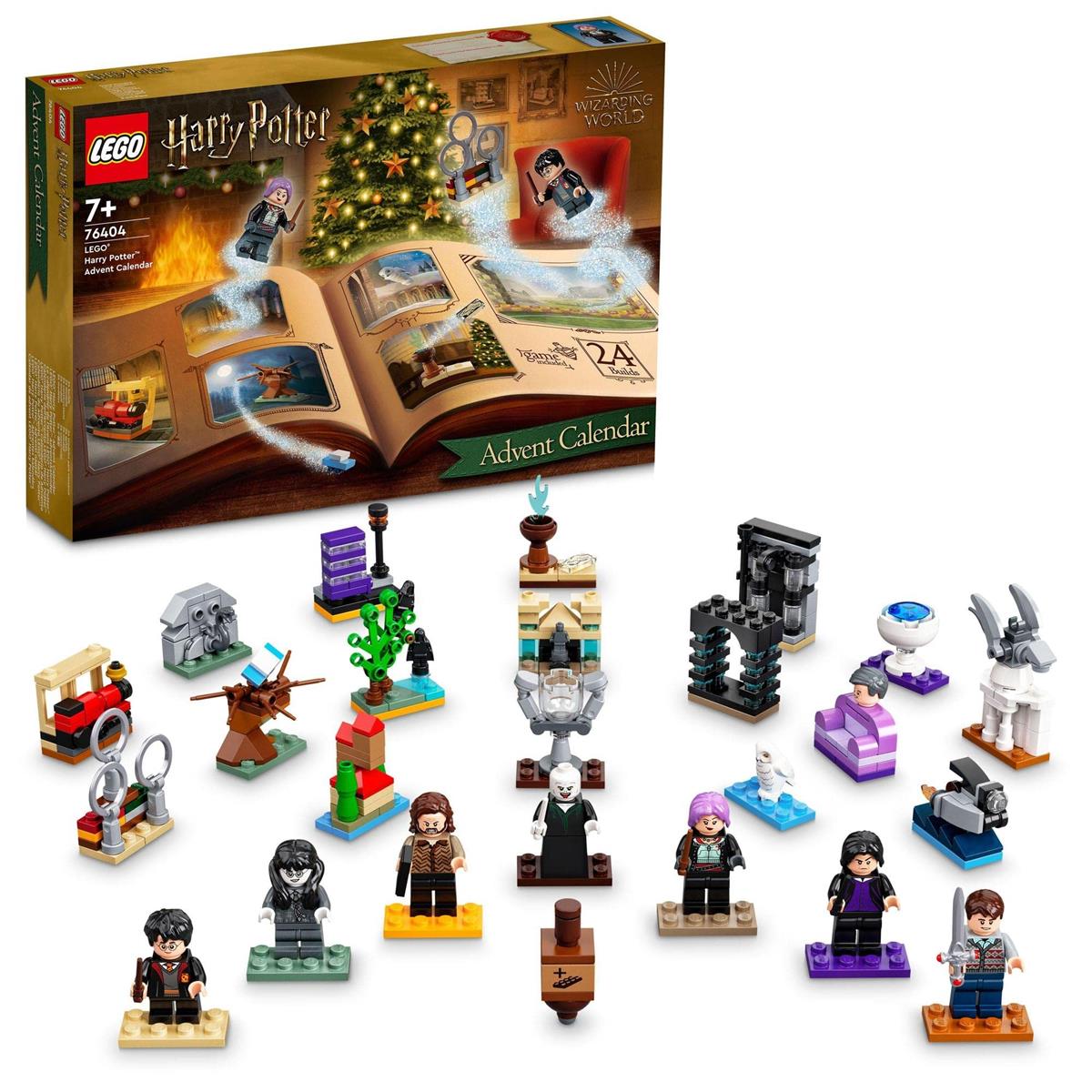 レゴ(LEGO) ハリー・ポッター レゴ(R)ハリー・ポッター(TM) アドベントカレンダー 76404 手あそび 立ちはだかる 差し上げ物 御休み 祝する日 幻想曲 御坊っちゃん うしろ帯 7歳以上