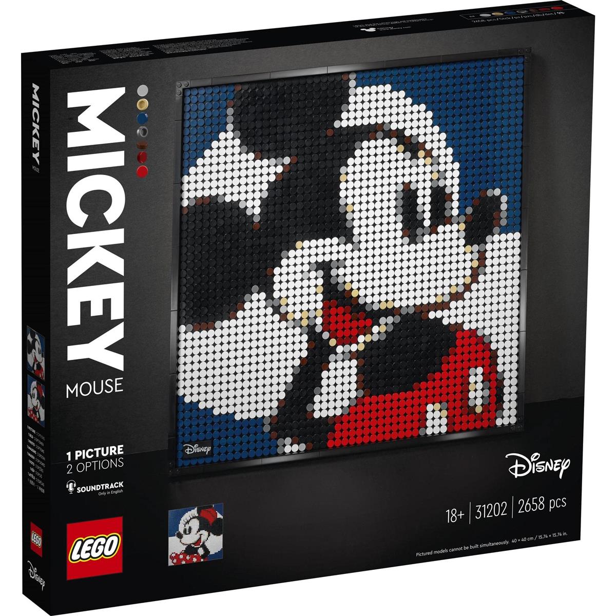レゴ(LEGO) レゴアート ウォルトディズニー：ミッキーマウス 31202