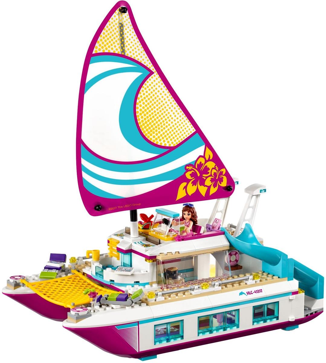 レゴ(LEGO)フレンズ ハートレイク ワクワク綿津見船路 41317