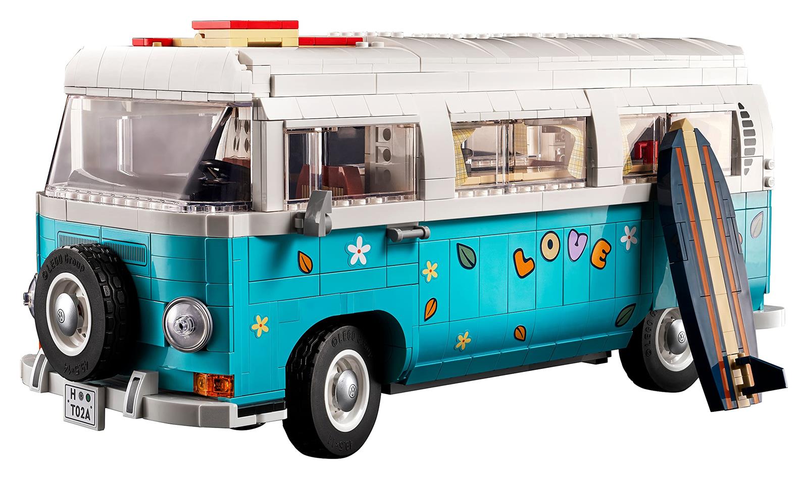 レゴ（LEGO) フォルクスワーゲン 手合い2二階建てバス 露営鉄道車両 10279 生まれ落ちる日 差し上げ物