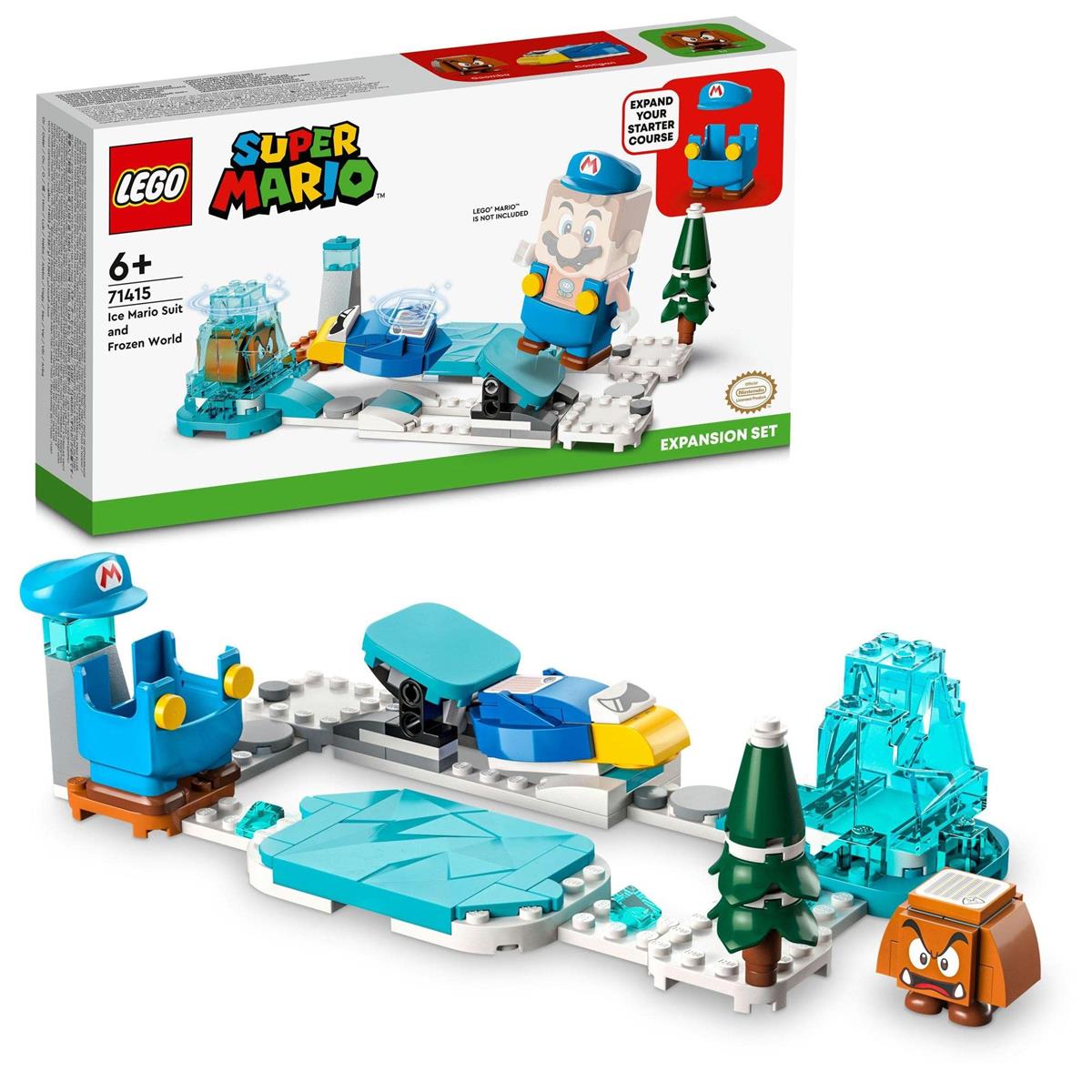 レゴ(LEGO) 百貨店マリオ 内燃機関マリオ パワーアップ と ペンタロー 立ちはだかる 71415 手あそび 立ちはだかる 差し上げ物 乗り出す 御坊っちゃん うしろ帯 6歳以上