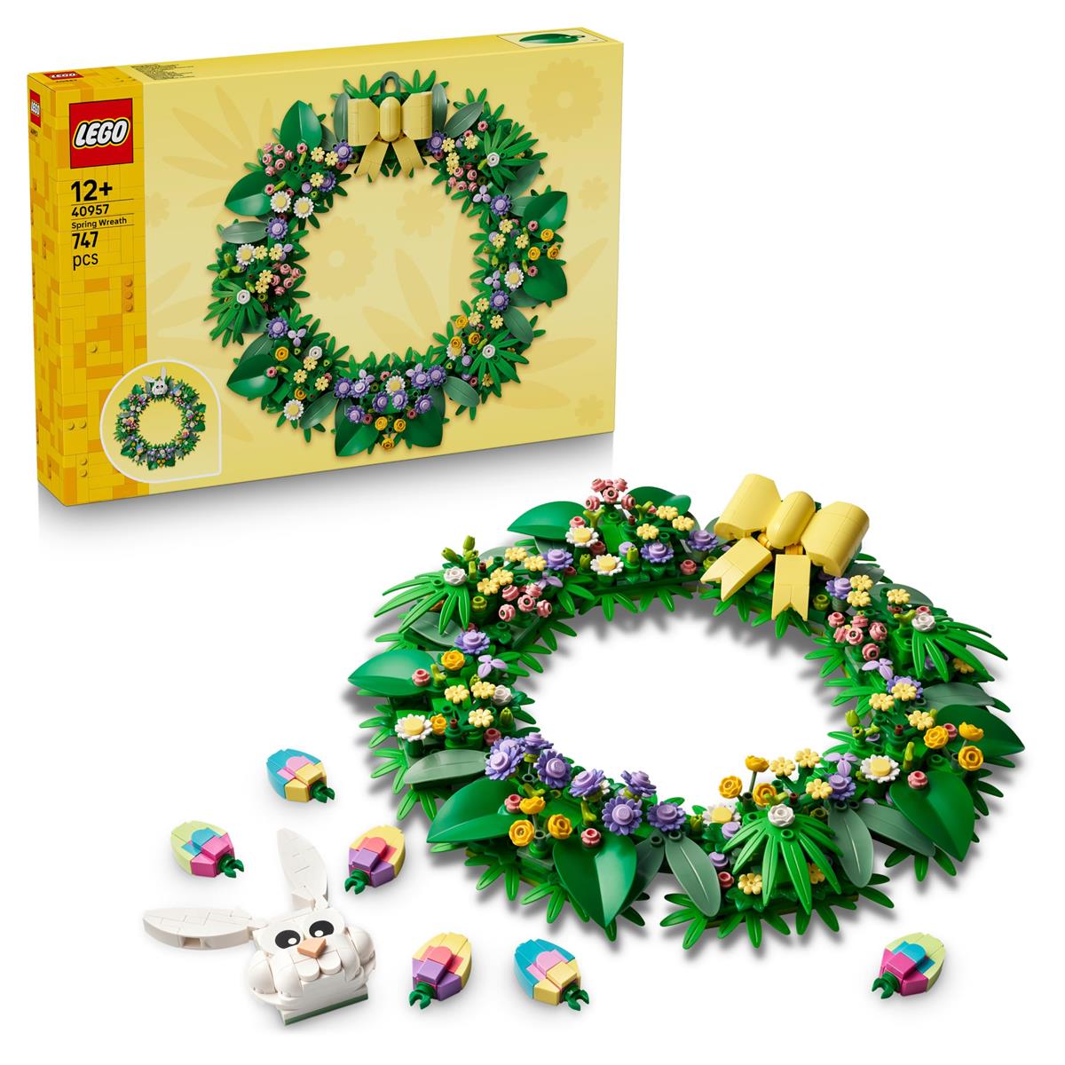 LEGO(レゴ) レゴ 春色のリース 40957 おもちゃ ブロック 男の子 女の子 国内正規品