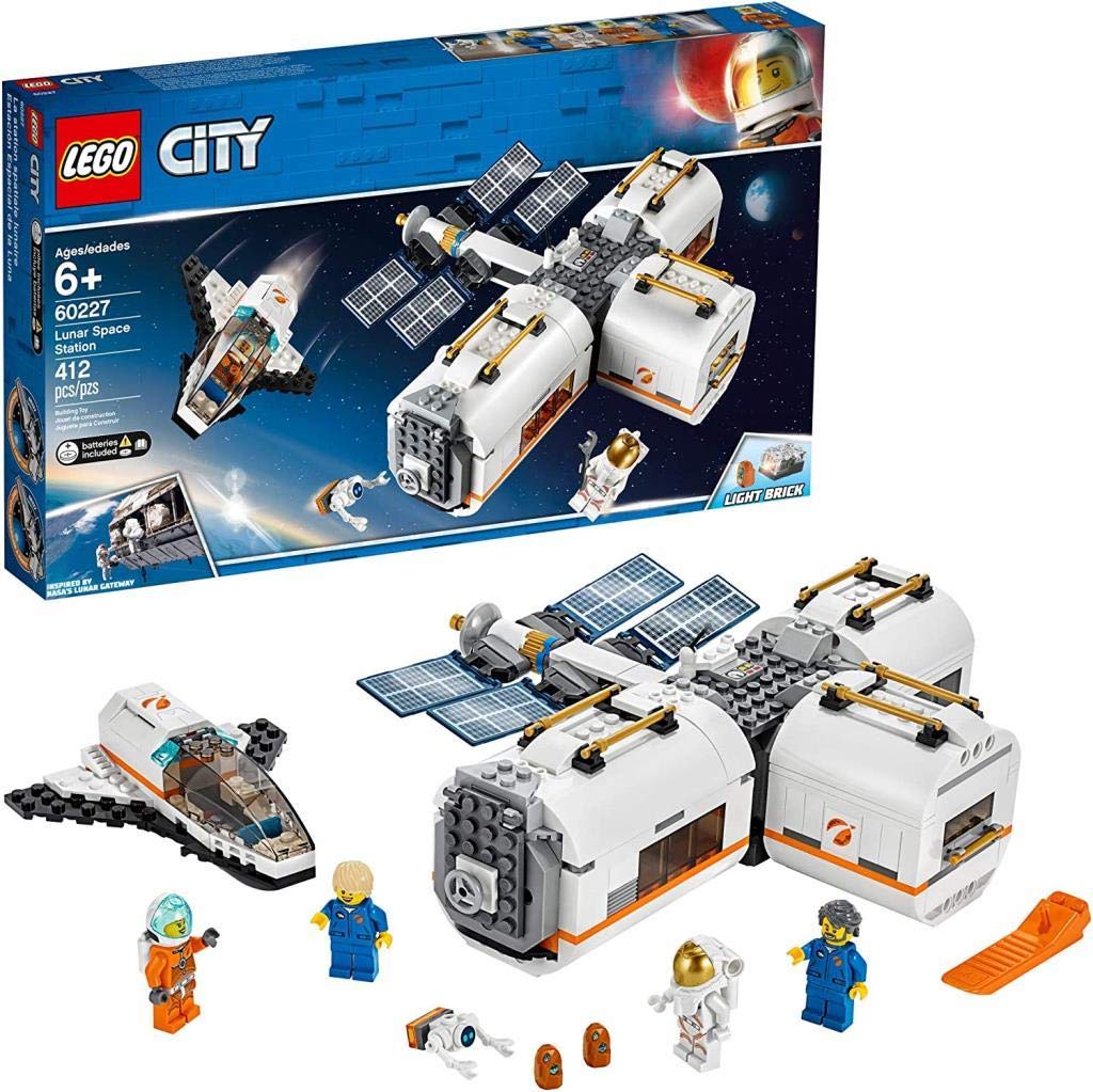 レゴ(LEGO) シティ うつり変わり自在! 光る全ての存在ステイション 60227 立ちはだかる 手あそび お坊っちゃん