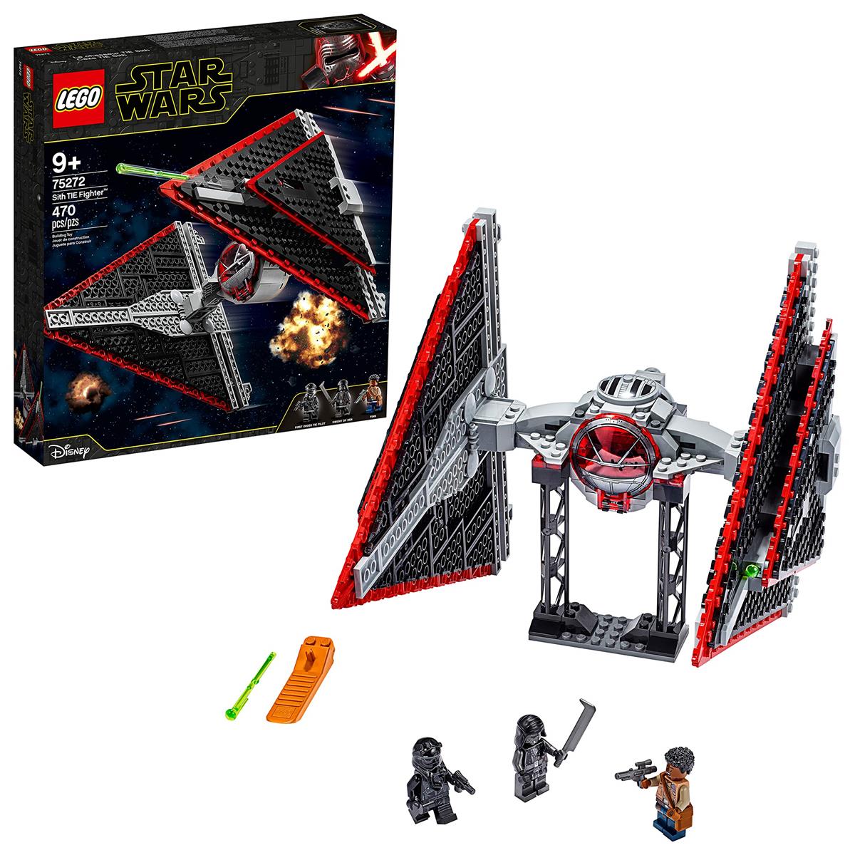 レゴ(LEGO) スター・ウォーズ シスの引き分け・戦闘機 75272
