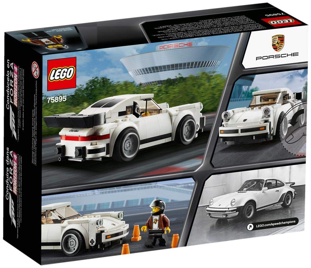 レゴ(LEGO) 素早さはやりっ児 1974 ポルシェ 911 ターボ 3.0 75895