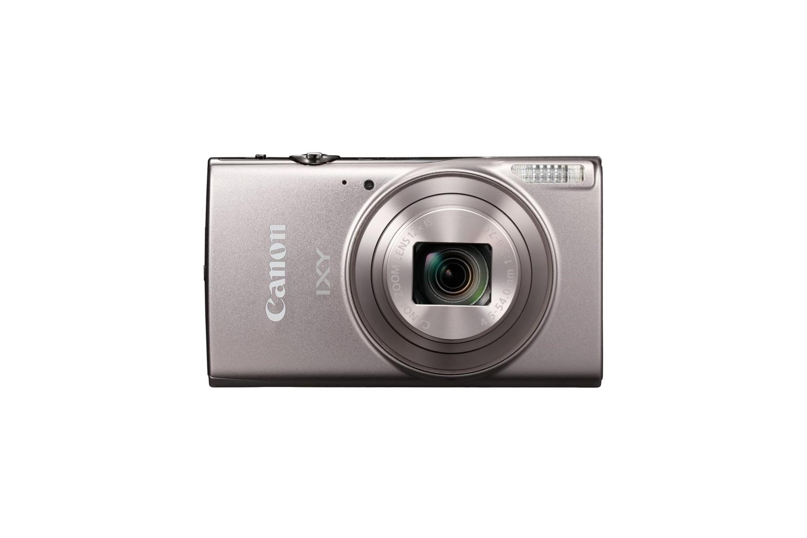Canon コンパクトデジタルカメラIXY650m しろがね色 光学12倍望遠レンズ/Wi-Fi相応う IXY650mSL