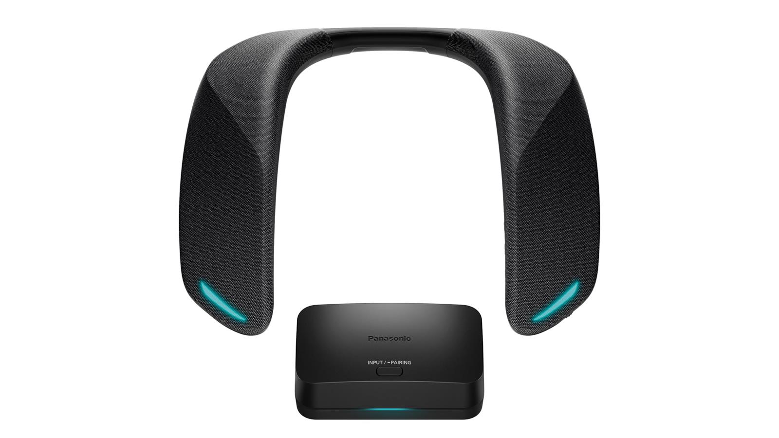 パナソニック ゲーミングネックスピーカー SC-GNW30 ワイヤレスモデル Bluetooth SOUNDSLAYER 4ch リアルサラウンド ボイスチャット ブラック