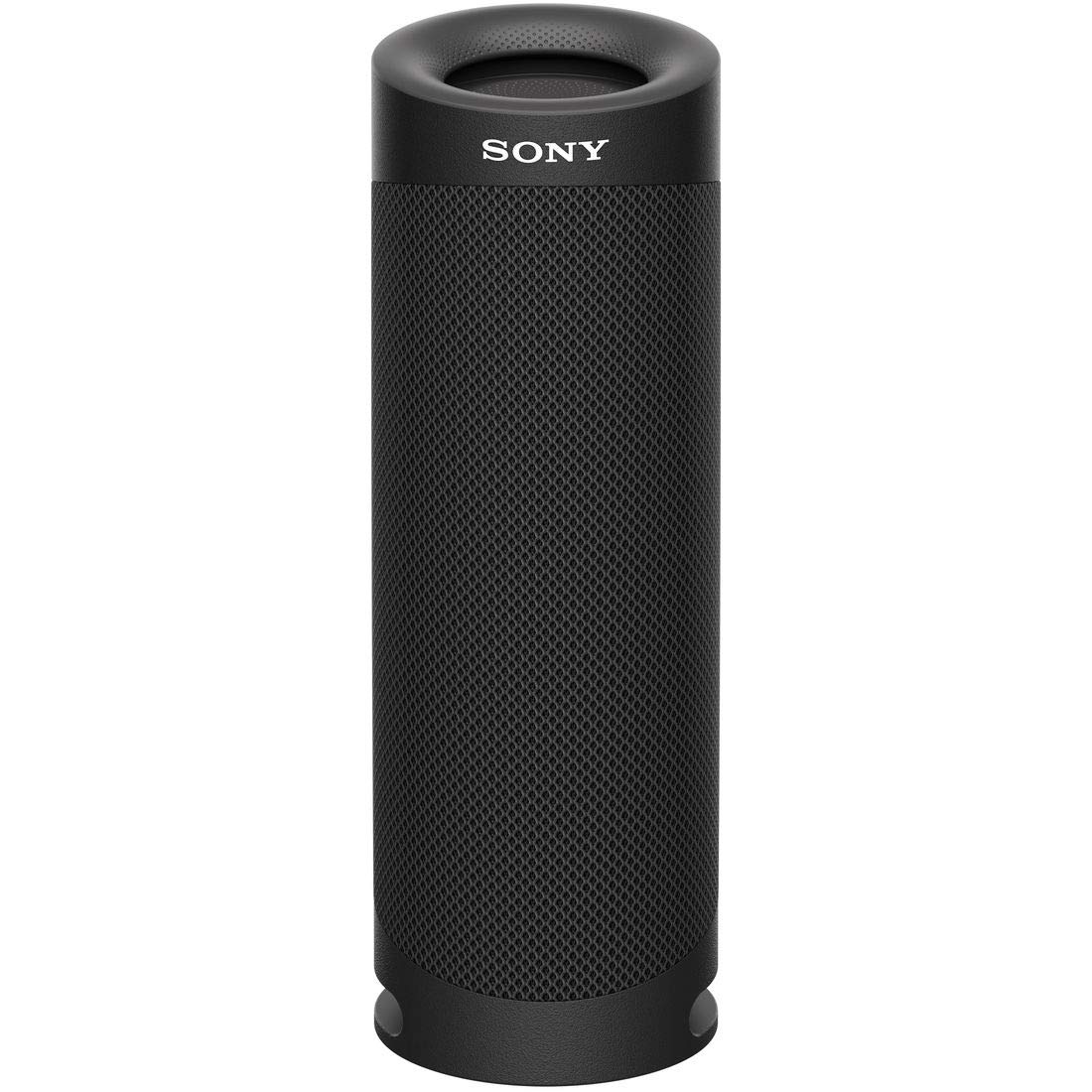 ソニー(SONY) ワイヤレスポータブルスピーカー SRS-XB23 : 雨合羽/防塵/防錆/Bluetooth/マイコン金棒引きにも /2台つなげてステレオ有りの実能力のある/ 重低音部模範例/マイクロホン付き添い人/ 最大限度12第四次元年代順の連続生まれ変わり 2020年模範例 / 黒いこと SRS-XB23 B