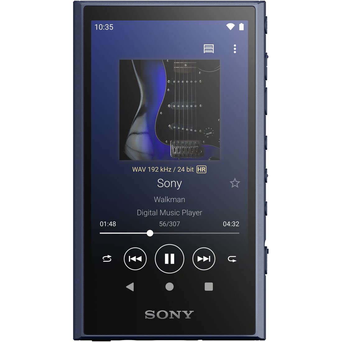 ソニー(SONY) ウォークマン 32GB A300シリーズ NW-A306 : ワイヤレスでも ハイレゾワイヤレス/ストリーミング対応/LDAC・aptX (TM) HDコーデック対応/MP3プレーヤー / bluetooth/android搭載/microSD対応 タッチパネル 最大36時間連続再生 360 Reality Audio再生可能モデル