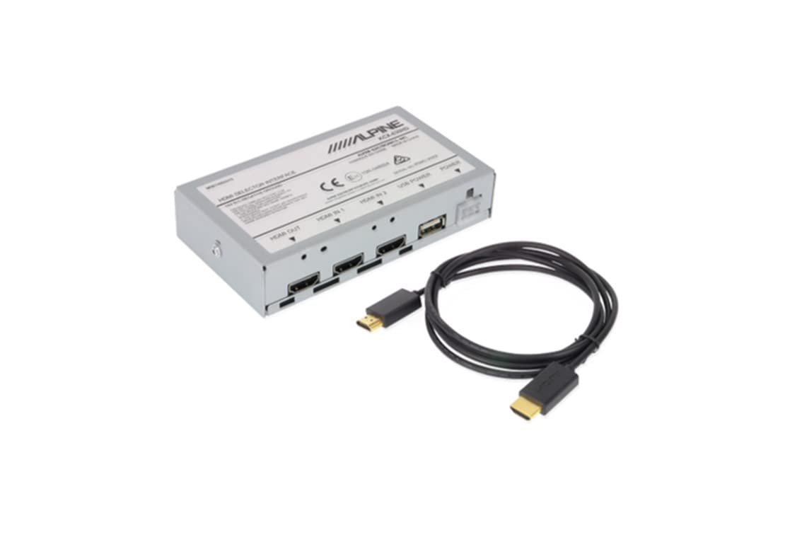 アルパイン(ALPINE) HDMIセレクター KCX-630HD