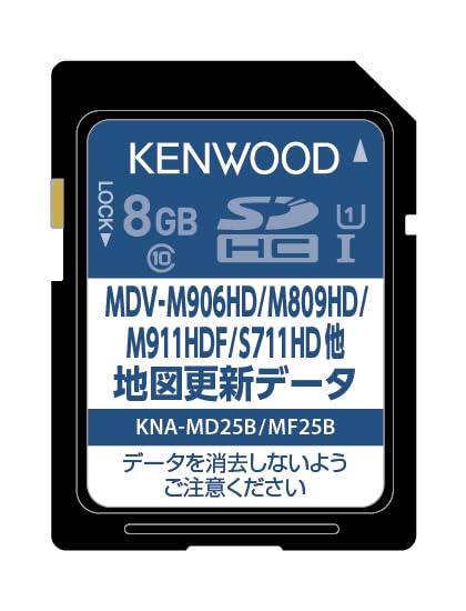 ケンウッド（Kenwood） 地図更新ソフト KNA-MD25B｜Level-H 20,308円