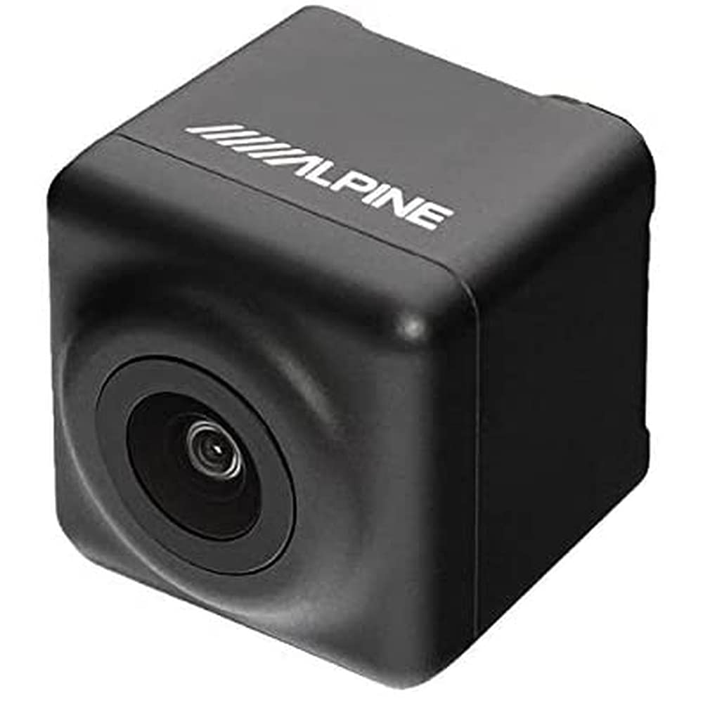 アルパイン(ALPINE) ハリアー専用 バックビューカメラパッケージ(黒) HCE-C1000D-HA バックカメラ