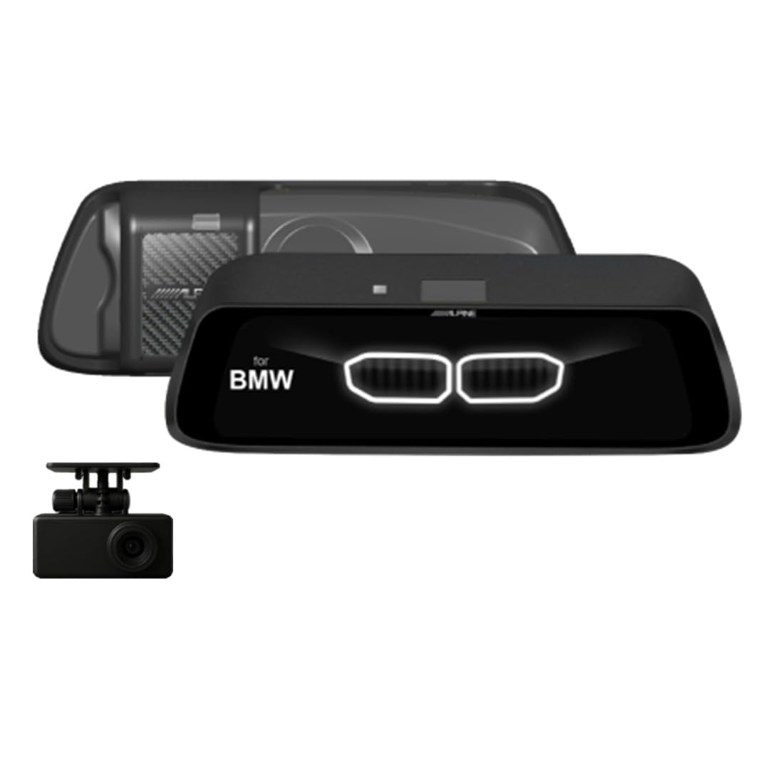 アルパイン(ALPINE) BMW専用デジタルミラー 車内用リアカメラモデル DMR-DM900-BMW-IC|Level-H