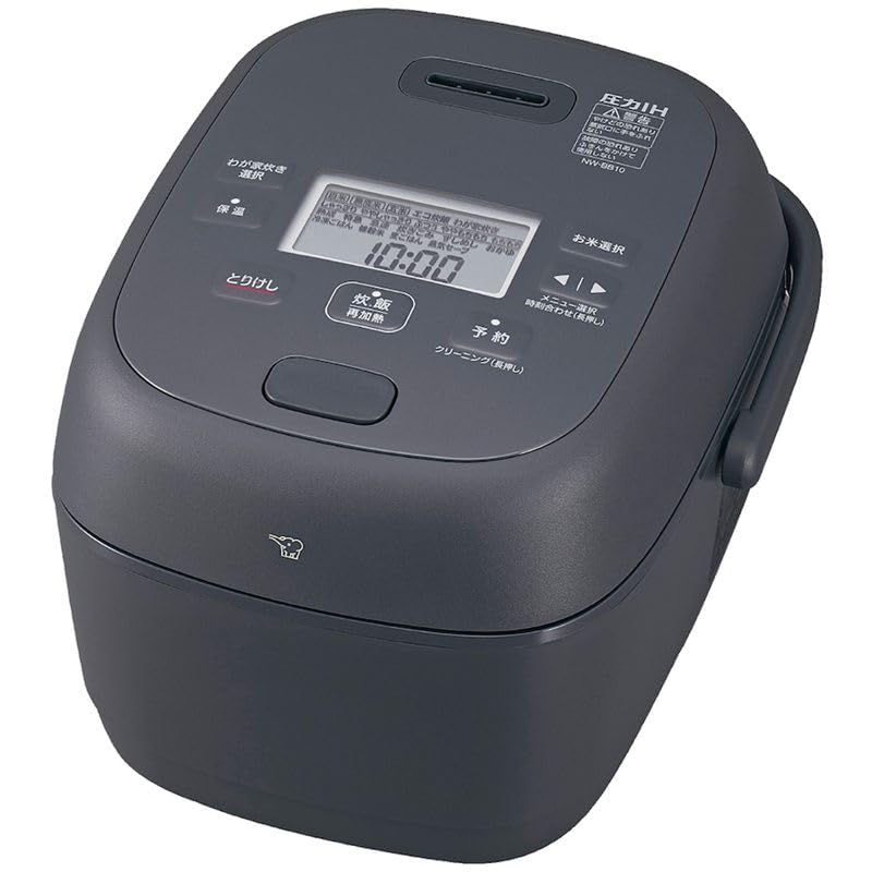 象印マホービン 炊飯器 5.5合 スレート黒いこと NW-BB10-BZ