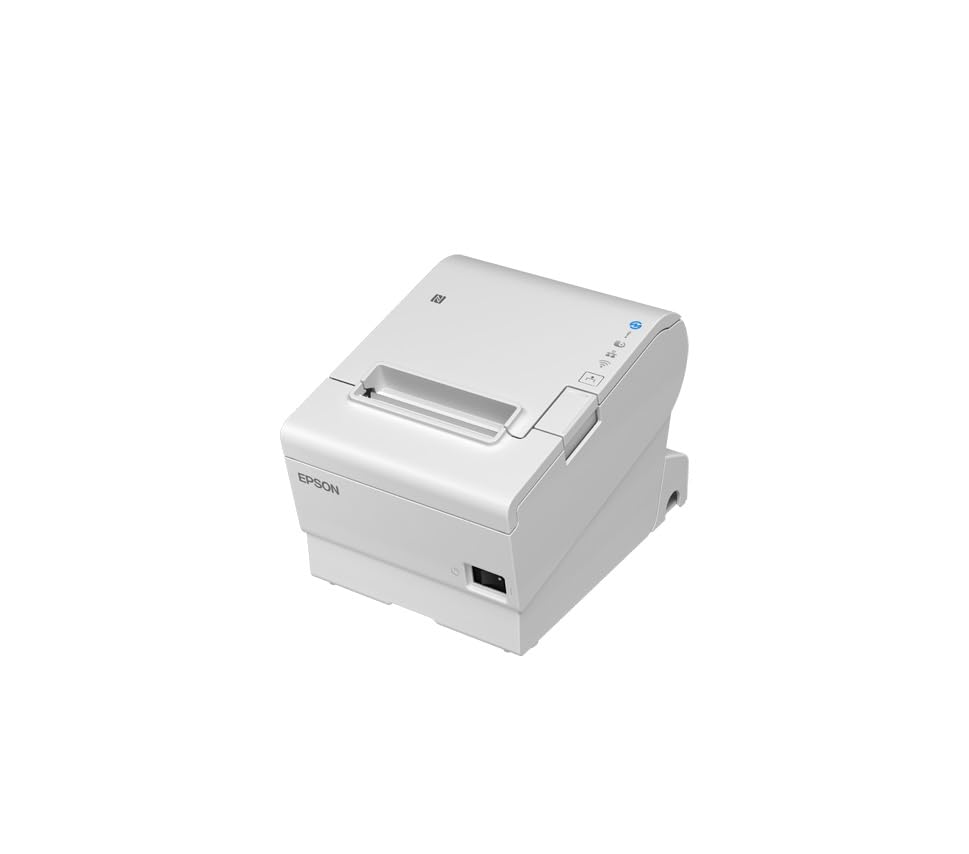 エプソン 受け取り証書印刷機 TM-T88VII(判定基準真似形/80粍・58粍/USB・有線ローカルエリアネットワーク・禾穀類/ワット数同梱/白いこと) TM887S911W