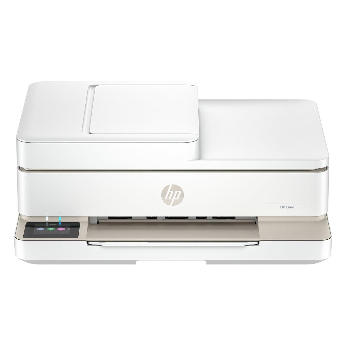 HP 印刷機 A4 インクジェット 結びあわせる機 Envy 6520 Wi-Fi 無線電話ローカルエリアネットワーク相応う 自動小銃両面刷り上げる スマホ相応う 自動小銃下がき送りADF積み上げる 向こう正面給紙 カラータッチパネル積み上げる インキ欠けらでも楽になること シングル薬莢相応う 白いこと (714B6A0-AAAA)