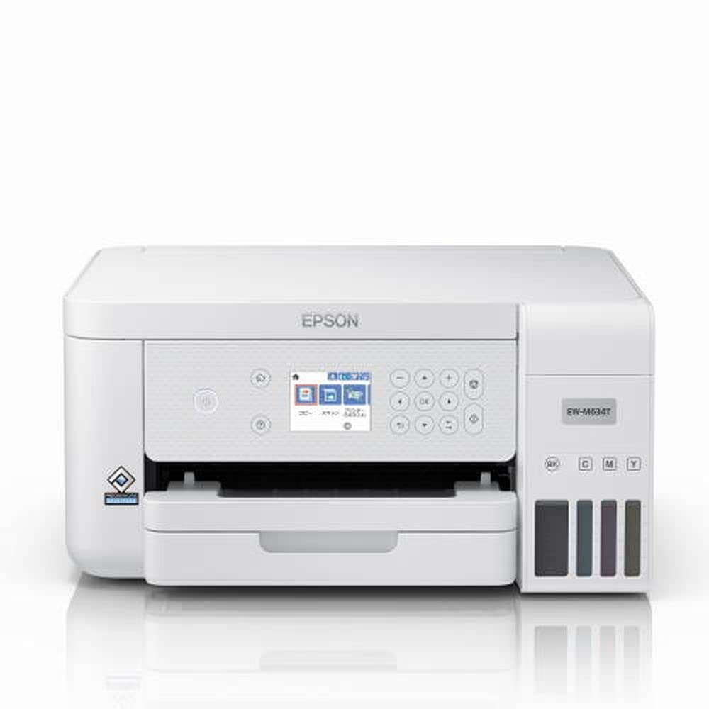 エプソン エコタンク搭載モデル EW-M634T インクジェット複合機 A4/USB/LAN/WiFi|Level-H
