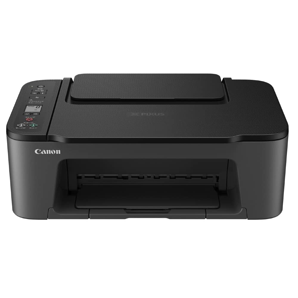 キヤノン Canon 印刷人 A4インクジェット練りあわせる機 PIXUS TS3530 黒いこと Wi-Fi相応う テレ細工物向け 2022年ひな形 4色・原則として型・相応うインキBC-365/366続きもの