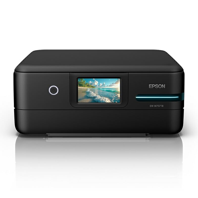 EPSON エプソン インクジェット印刷機 黒いこと EW-M757肺結核 身寄り用 エコ貯蔵タンク積み上げる青写真 A4