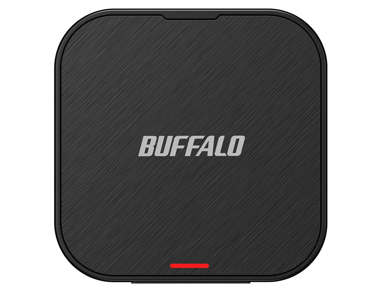 バッファロー 1000GB（1TB） MagSafeマグネット対応ポータブルSSD ProRes録画対応 SSD-PMS1.0U3-BA