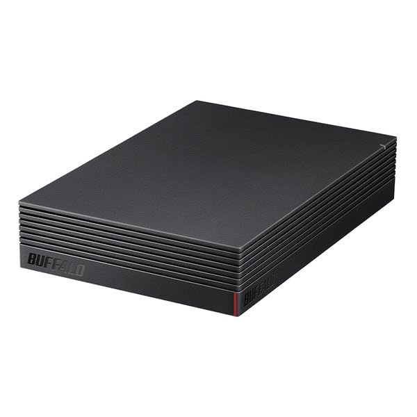 HD-NRCD4U3-BA [高性能CMR HDD採用 外付けハードディスク 4TB]