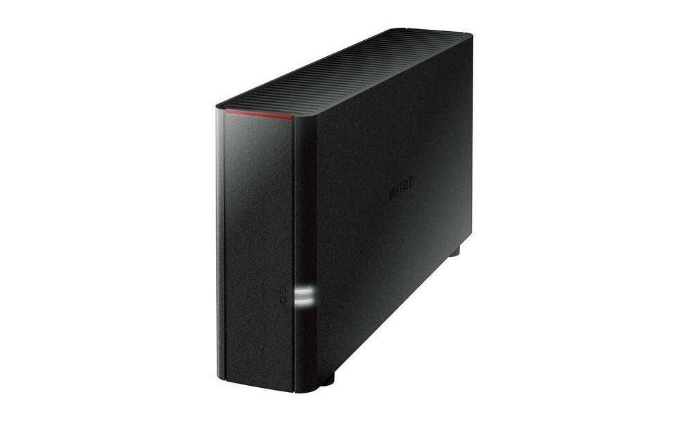 BUFFALO LinkStation for SOHO LS210DNBシリーズ SOHO向け1ドライブNAS 1TB LS210DN0101B