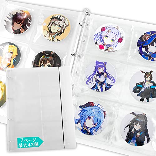 【個別可】歌い手 缶バッジ A5 A4 ファイル 楽天市場】缶バッジ専用 収納ファイル A4サイズ 57mmサイズ対応 : ホリック