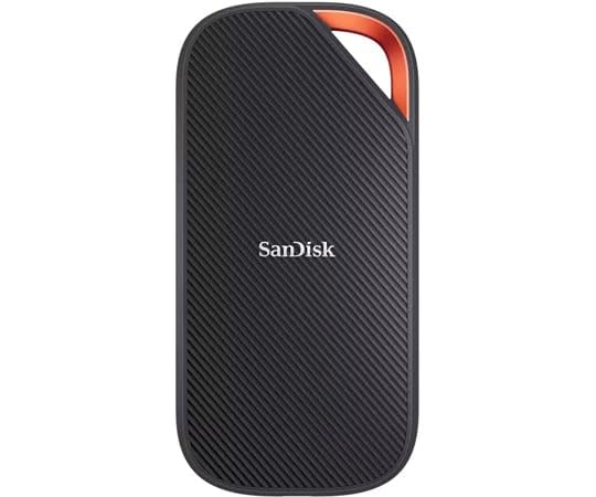 SDSSDE82-4T00-J25 Extreme PRO エクストリーム プロ ポータブルSSD USB4対応 4TB