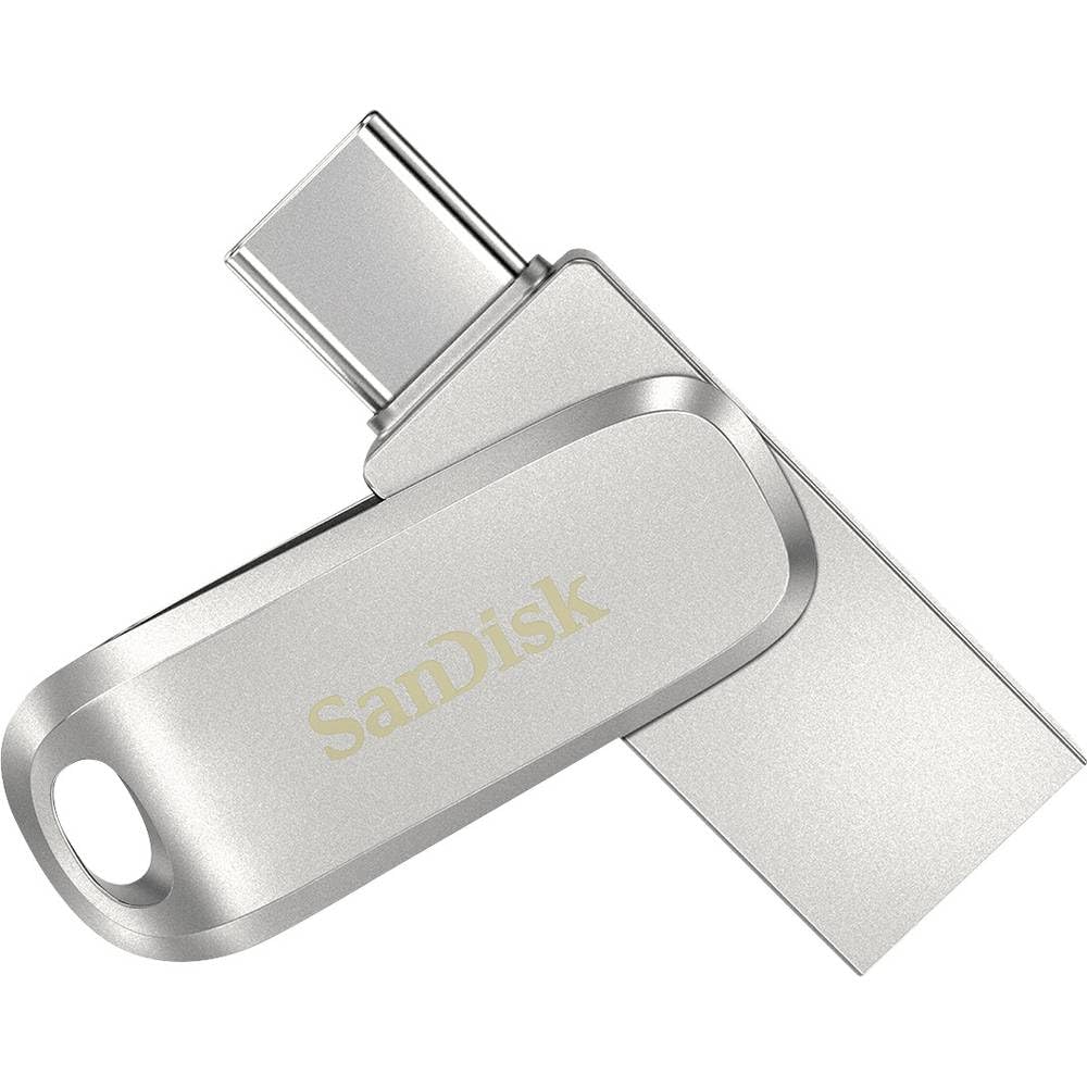 SanDisk 256GB Ultra Dual Drive Luxe USB Type-C to SDDDC4-256G-G46｜Level-H