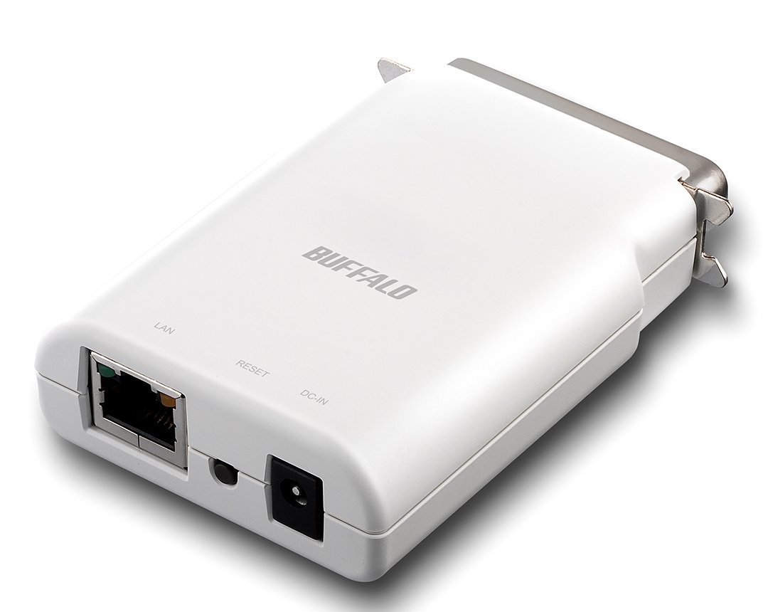 BUFFALO IEEE1284緯度界面積み上げる用 刷り上げるサーヴァー LPV4-TX1