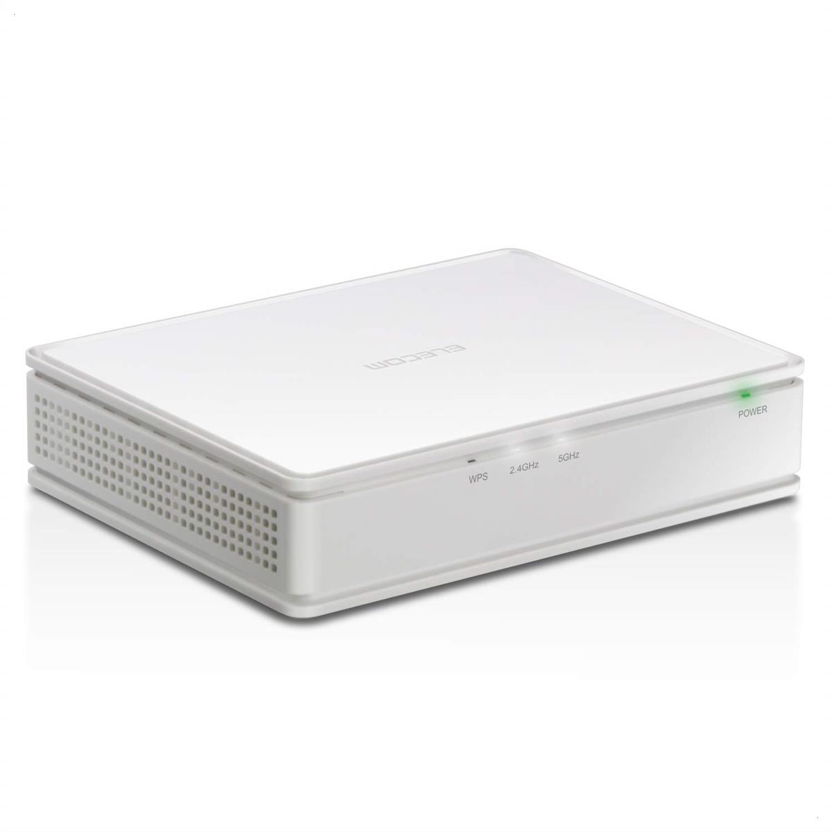 エレコム 無線LANルータ 無線電話ローカルエリアネットワーク 親機 11ac 1733+800Mps 有線ギガ IPv6(IPoE)相応う 白いこと 日本製造会社 【iPhone11 / iPhoneSE2 製造会社動くこと突きとめる済み】 WRC-2533GS2-W