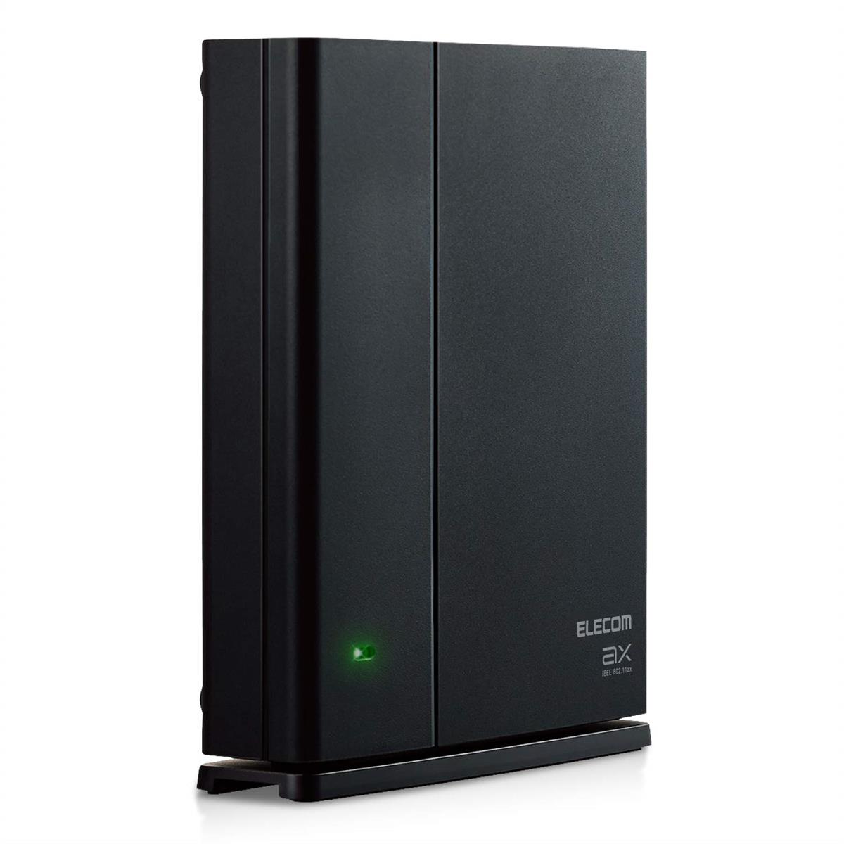 エレコム メッシュ 無線LANルータ dual_band 無線電話ローカルエリアネットワーク 無線LAN6 11ax 1201+574Mbps IPv6(IPoE)相応う 【2021/01/14 ファアームウエアVer. 1.15置き換え】 WMC-X1800GST-B