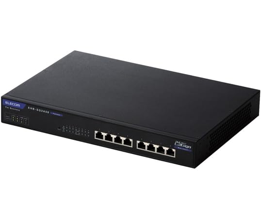 エレコム 法人用Webスマートスイッチングハブ MultiGigabit相応う 2.5Gbps 8界面 3年引き受ける EHB-SQ2A08