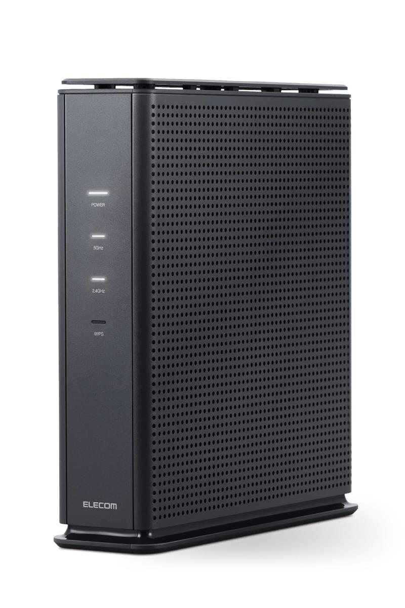 エレコム WiFi ルーター 無線LAN Wi-Fi6 AX6000 4804＋1147Mbps WAN1Gbps 中継機能 F-secure WRC-X6000GSD-G