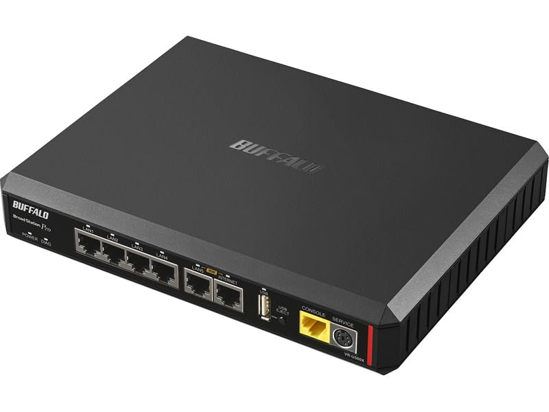 Buffalo VR-U500X続きもの VR-U500X 黒いこと