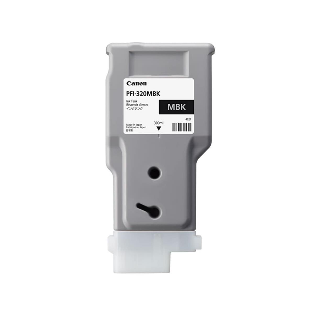 キヤノン 2889C001 インクタンク PFI-320MBK ブラック 300 mL