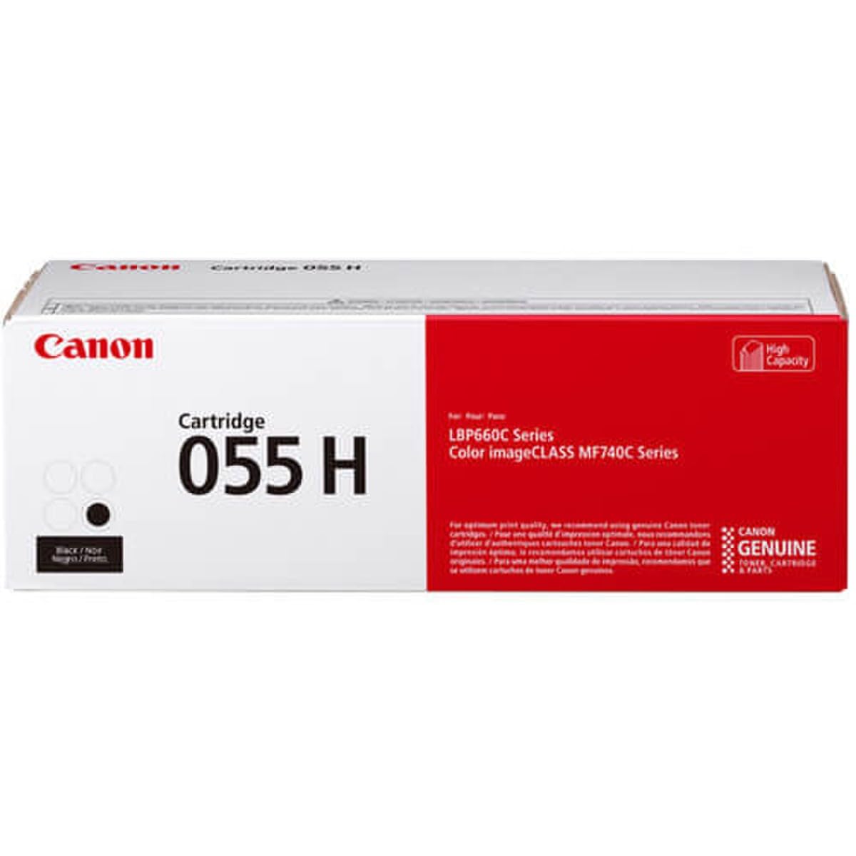 Canon トナーカートリッジ055H ブラック CRG-055HBLK
