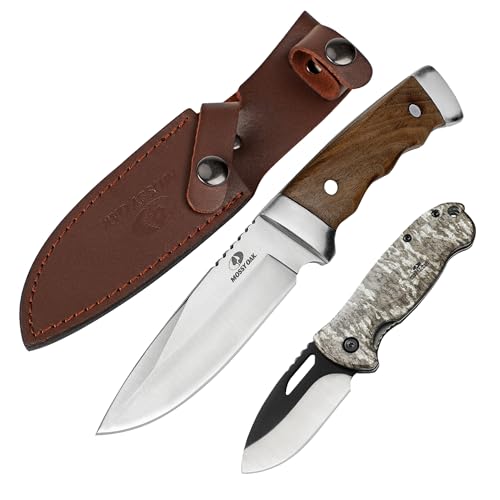 楽天市場】【送料無料】MOSSY OAK ナイフセット シースナイフ